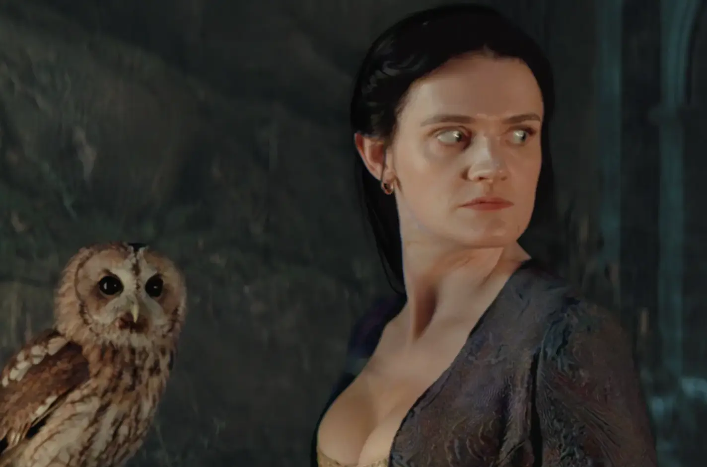 House of the Dragon star Gayle Rankin has opened up on filming one particularly disturbing scene (Theo Whiteman/HBO)
