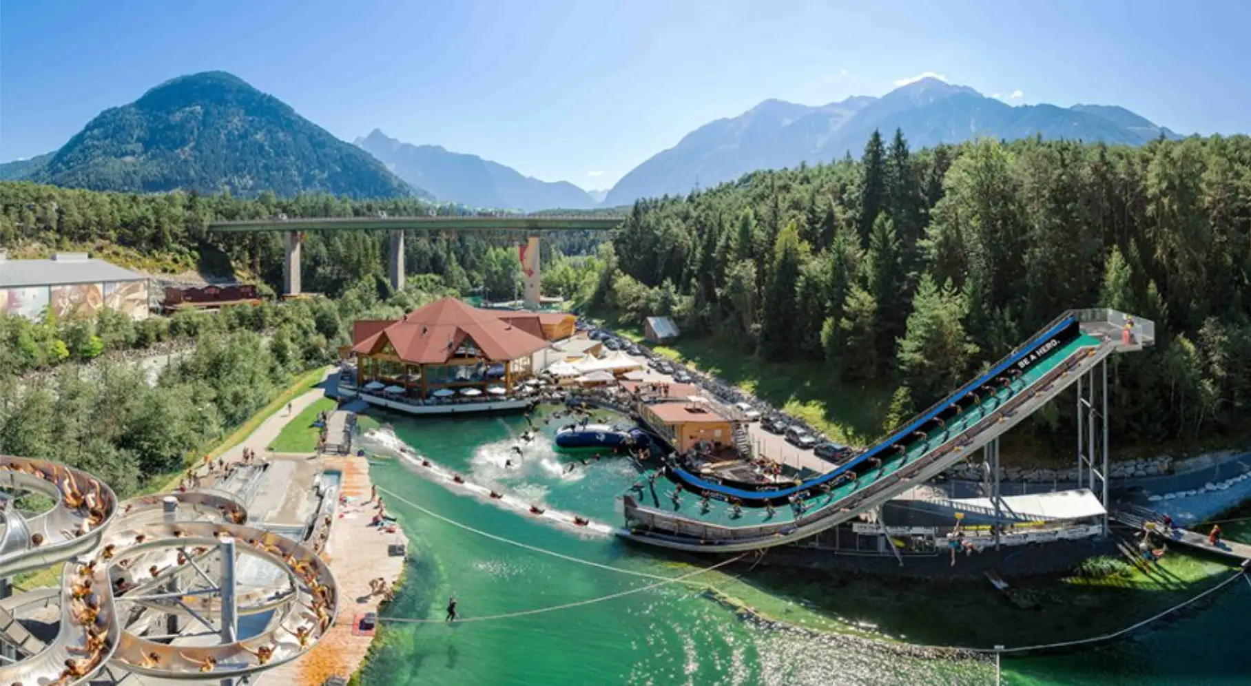 The park has since shared a statement addressing claims of 'misogyny'. (Area 47 Adventure Park)