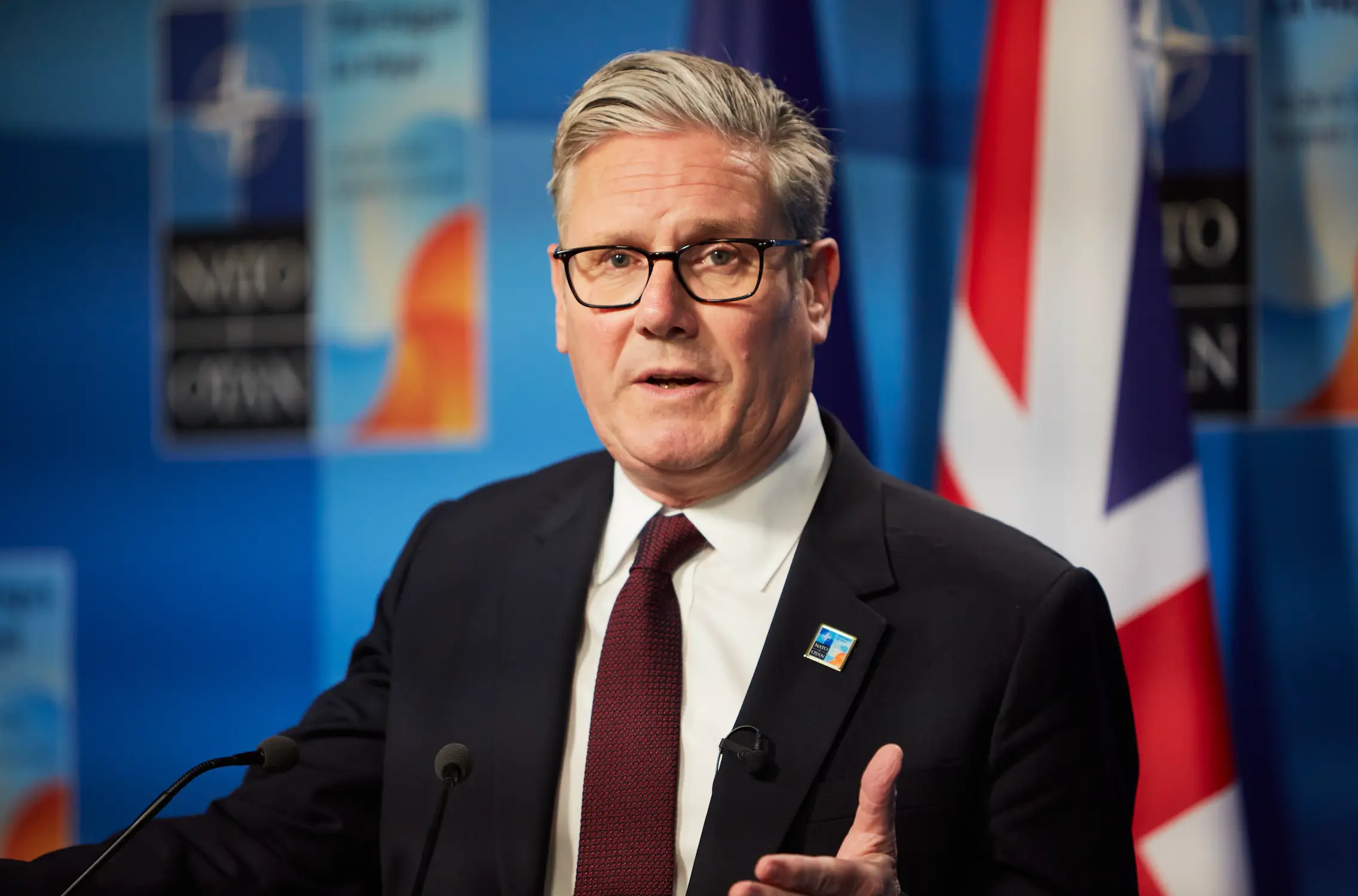 Starmer previously issued a statement (Pierre Crom/Getty Images)