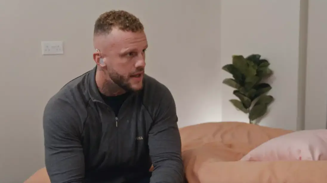 The argument sparked a huge debate online (Channel 4)