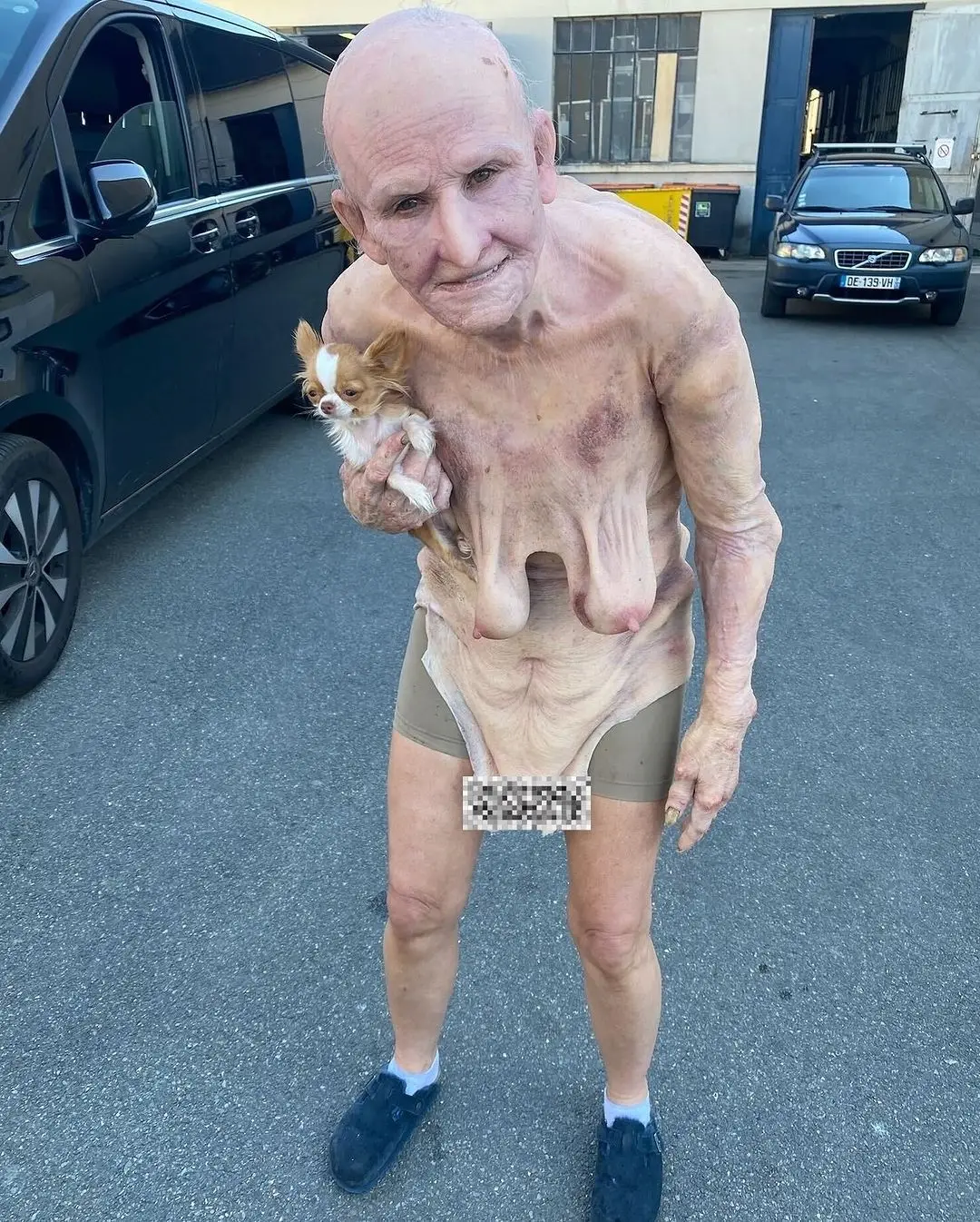 Jumpscare! (Instagram/@demimoore)