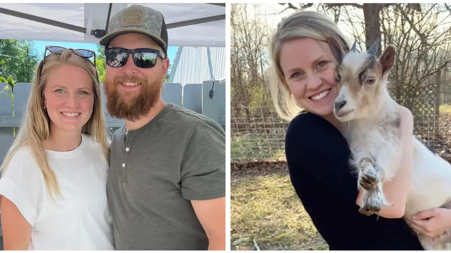 Mum has 426 meals ready to feed her family for the next eight months