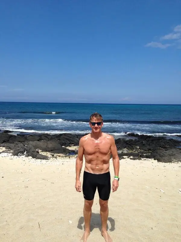 He follows a strict daily diet to stay in shape (Twitter/Gordon Ramsay)