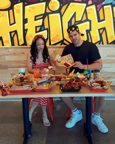 Kris Humphries owns several Dave's Hot Chicken franchises (Instagram/@krishumphries)