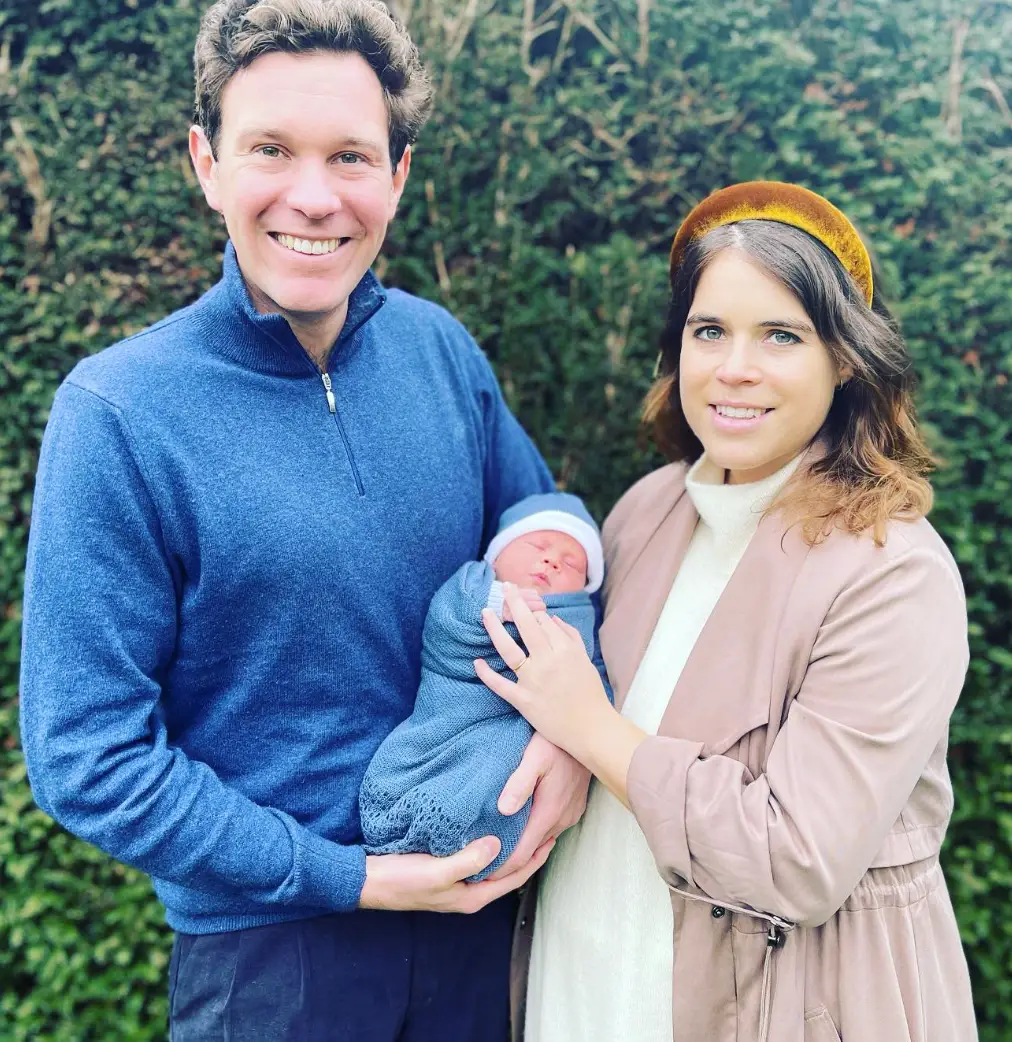 The couple welcomed August back in 2021.