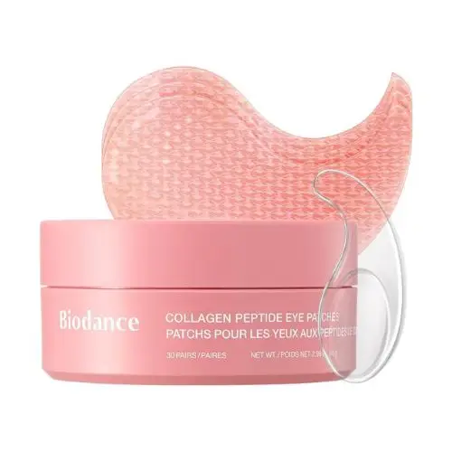 BIODANCE Collagen Peptide Hydrogel Under Eye Patches (Photo credit: Amazon)