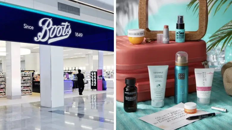 Shoppers spot Boots hack to save £64 by swapping full-size products for travel minis