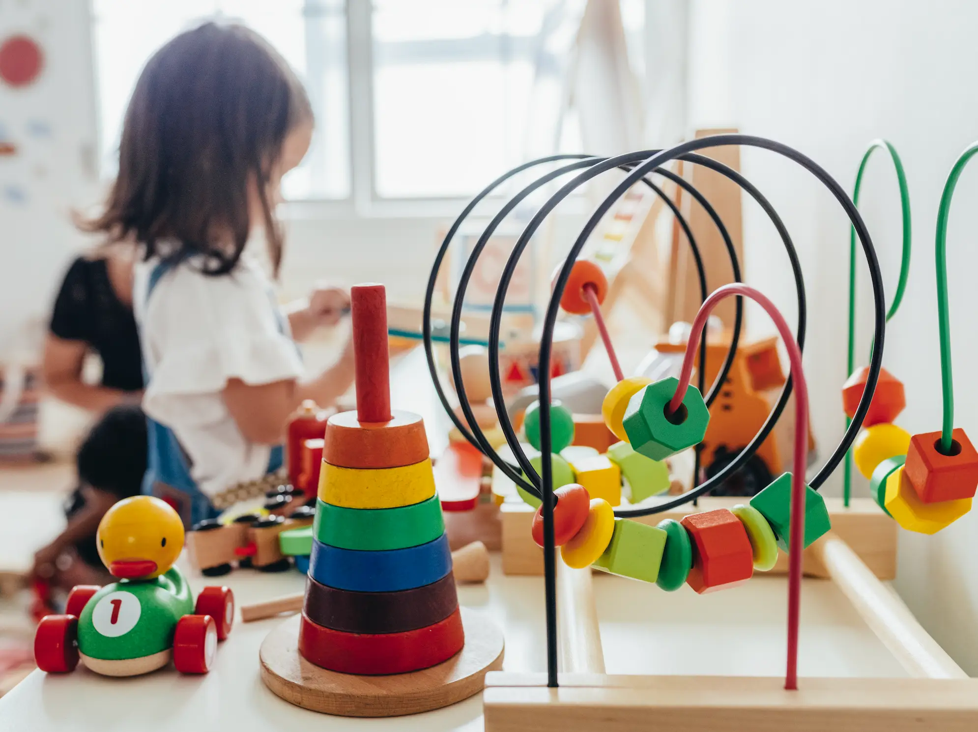 Children don't need a plethora of toys to have fun.