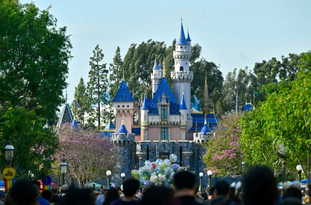 Some think Disneyland's name owes to the fact it's in LA (Jeff Gritchen/MediaNews Group/Orange County Register via Getty Images)