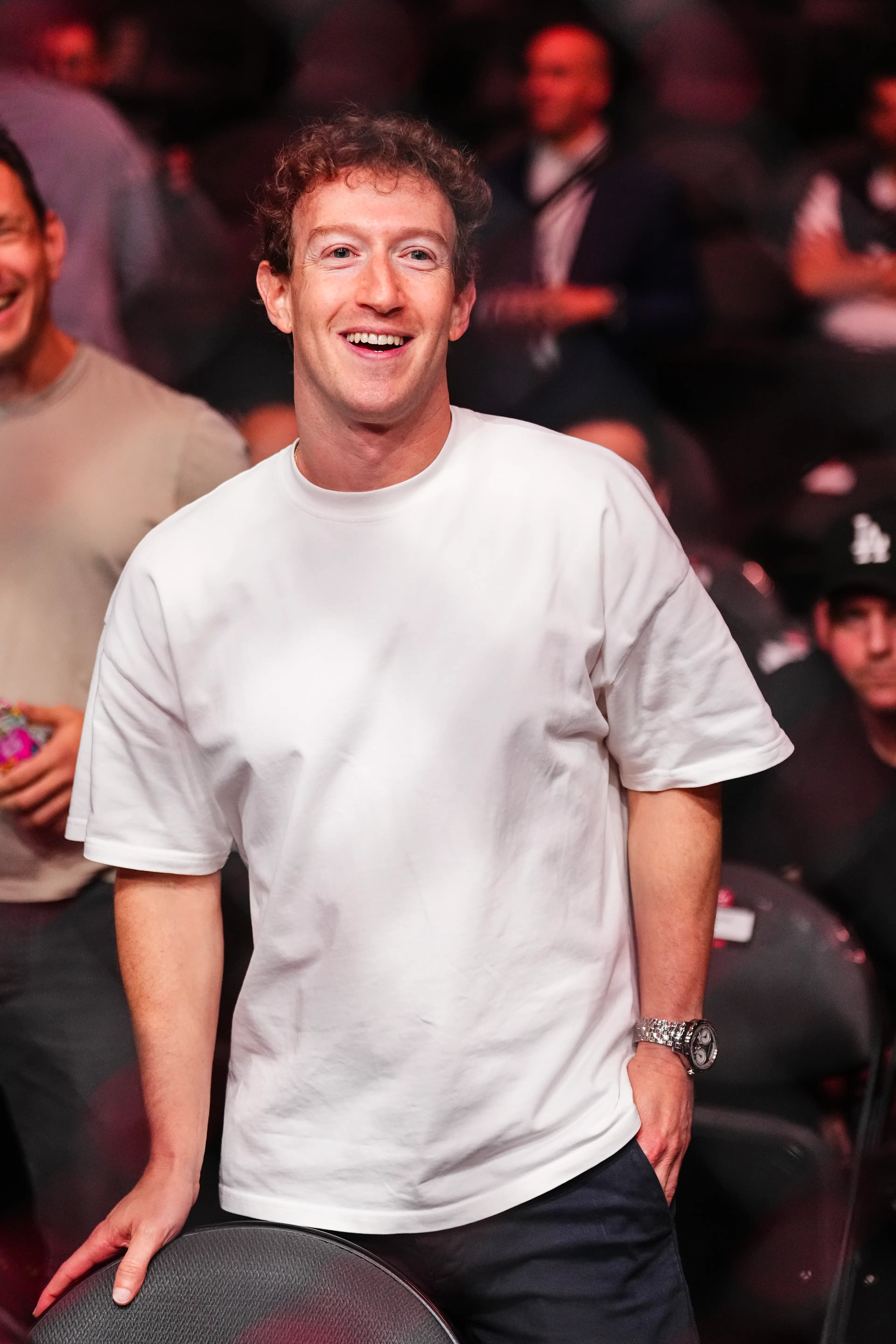 Mark Zuckerberg is building a large compound in Hawaii (Jeff Bottari/Zuffa LLC/Getty)