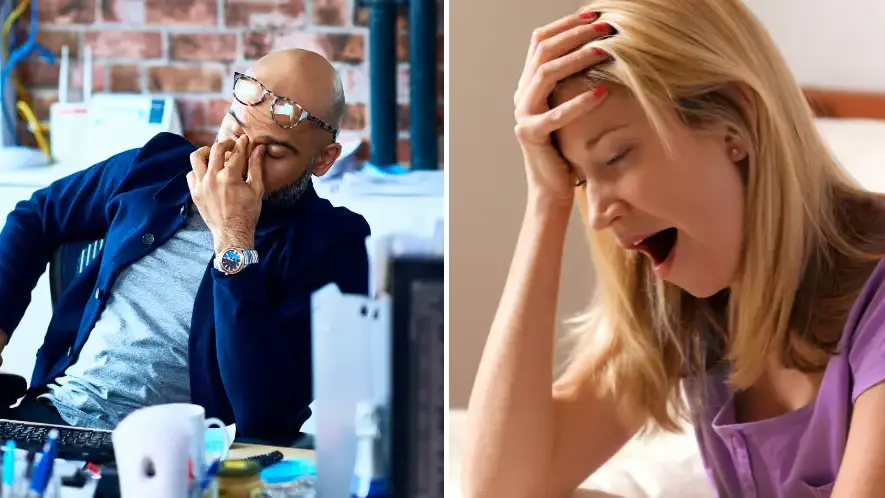 Seven reasons why you are feeling tired all the time and it's nothing to do with the weather