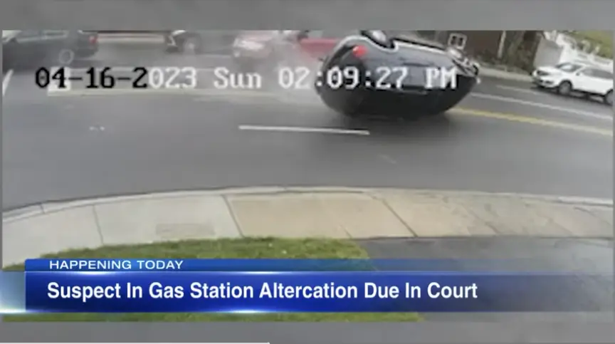 Nance then totalled her vehicle when attempting to flee the scene.