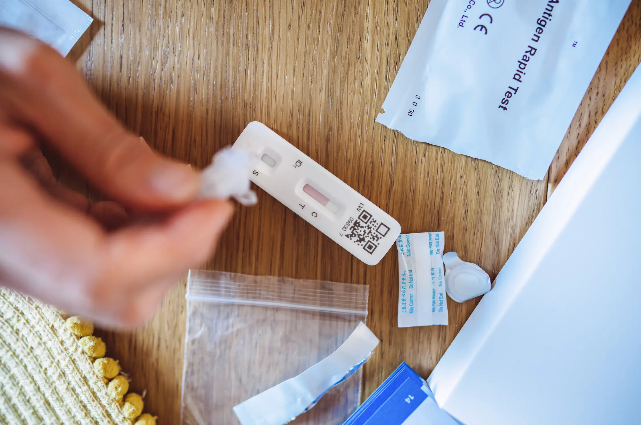 The psychic is said to have predicted the Covid-19 pandemic. (Images By Tang Ming Tung/Getty)