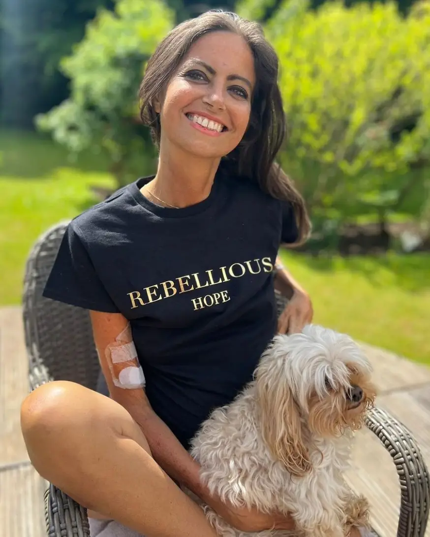 Deborah also launched an In The Style collection.