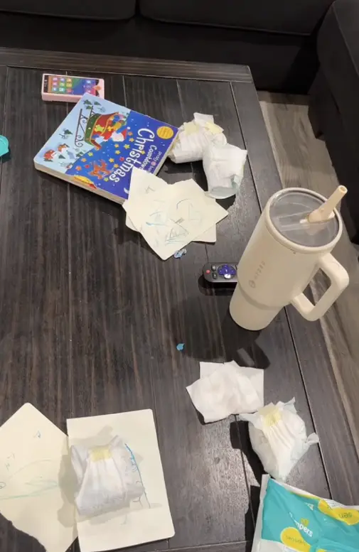 Hannah went viral because of her '17 diapers' video (TikTok/hannah_bhiatt)