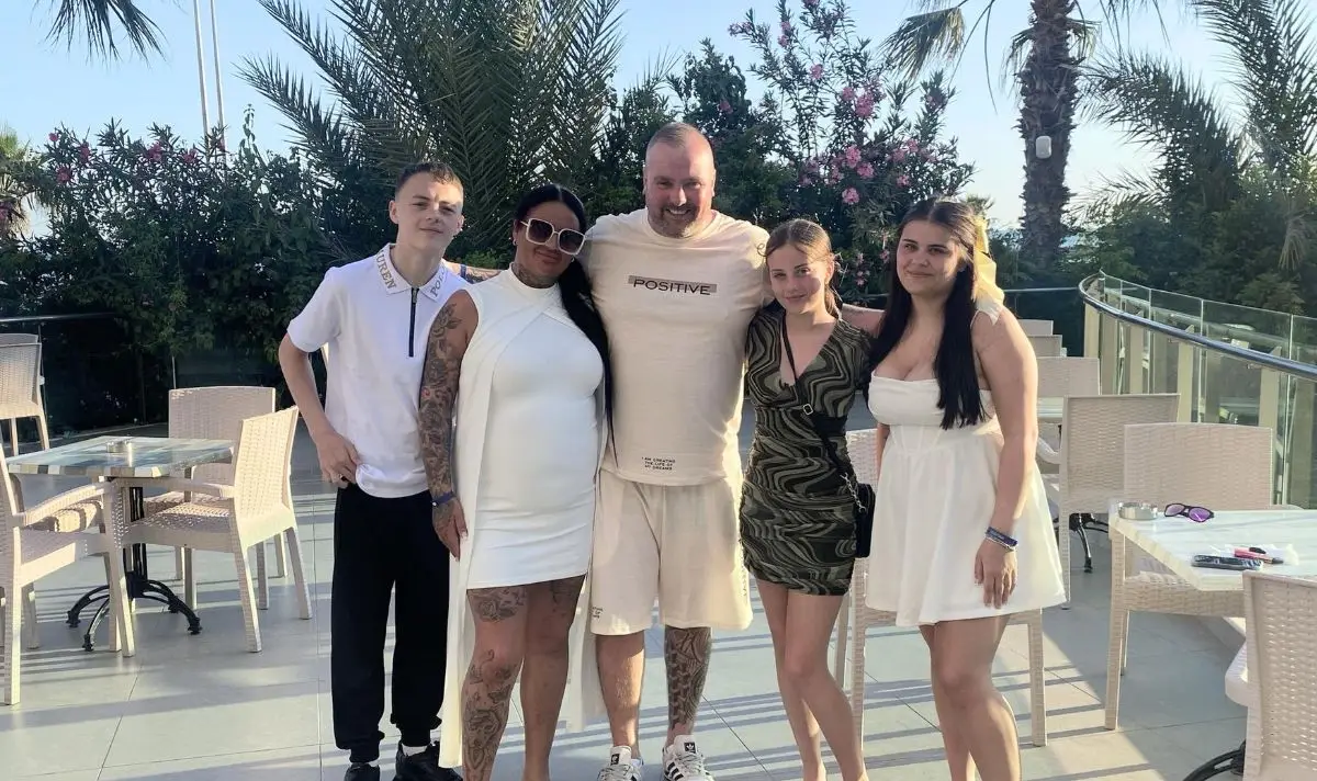 Victoria started injecting herself ahead of her family trip to Turkey. (Kennedy News and Media)