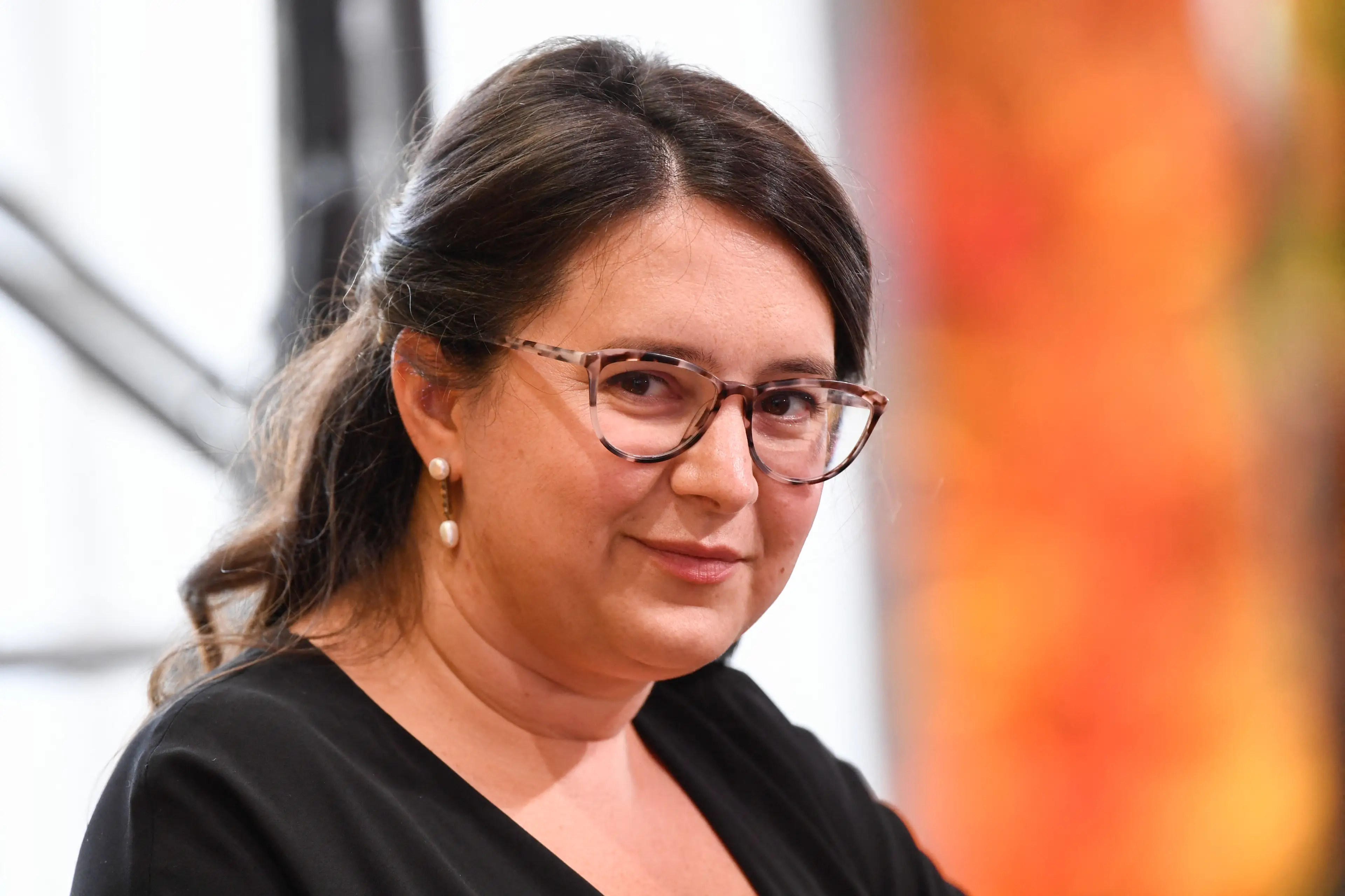 Pelley's firing came after he accused Bari Weiss of not being qualified for her role (PATRICK T. FALLON/AFP via Getty Images)
