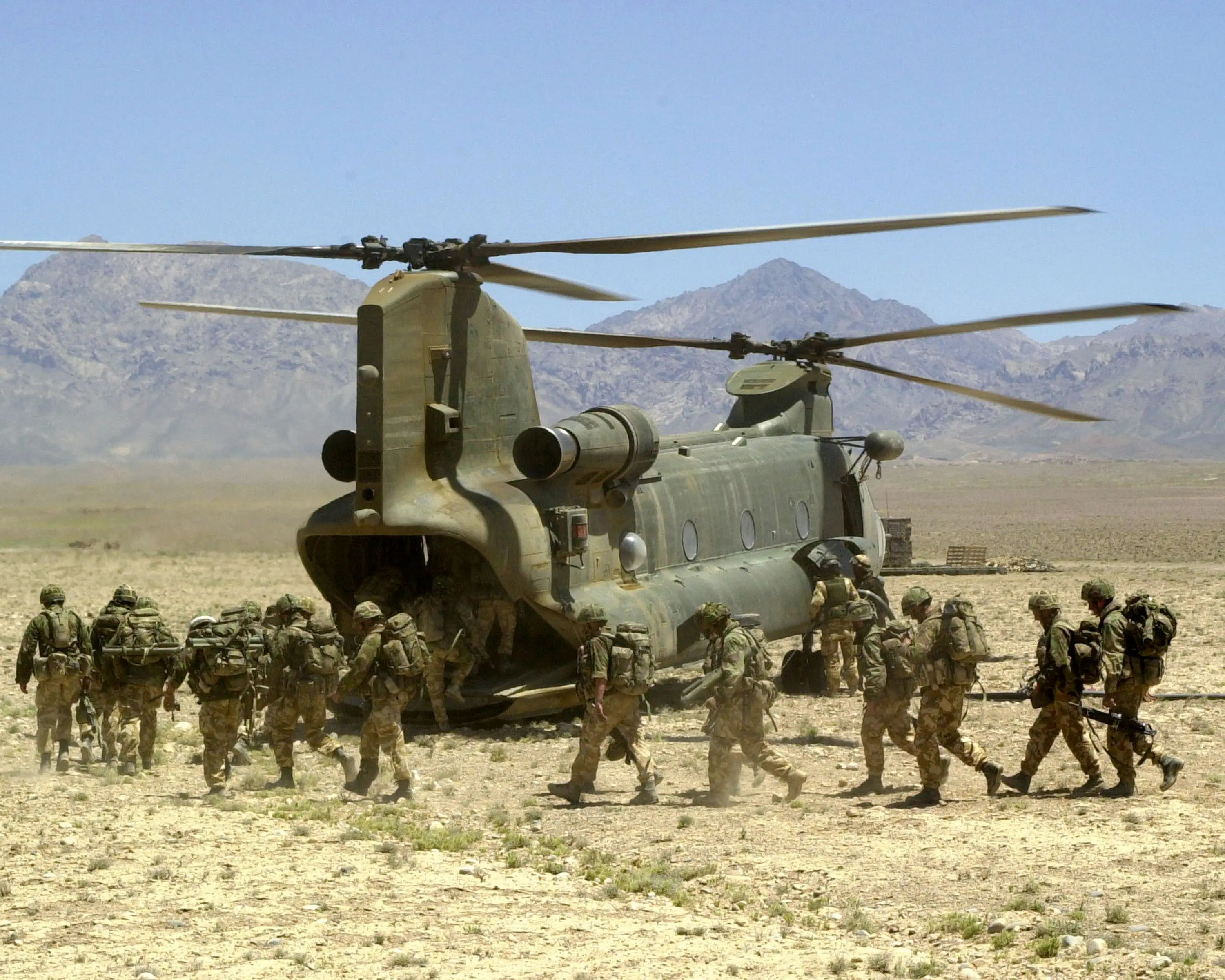 Over 400 Brits were killed in Afghanistan (Graham Meggitt-Pool/Getty Images)