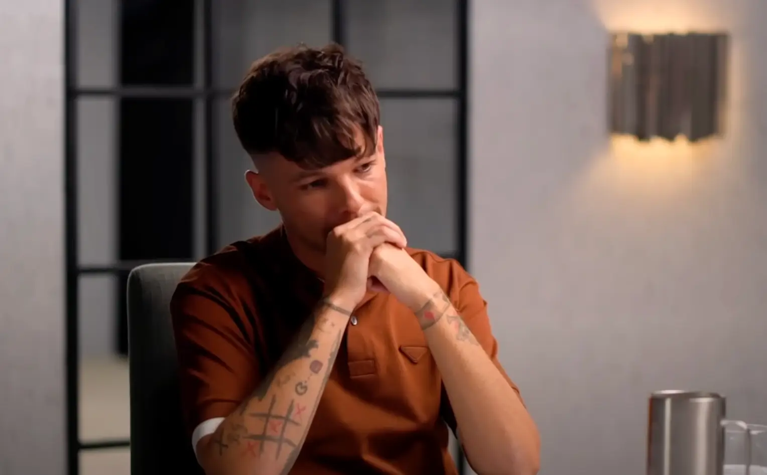 Tomlinson recalled the moment he learned of Payne's death (Diary of a CEO)