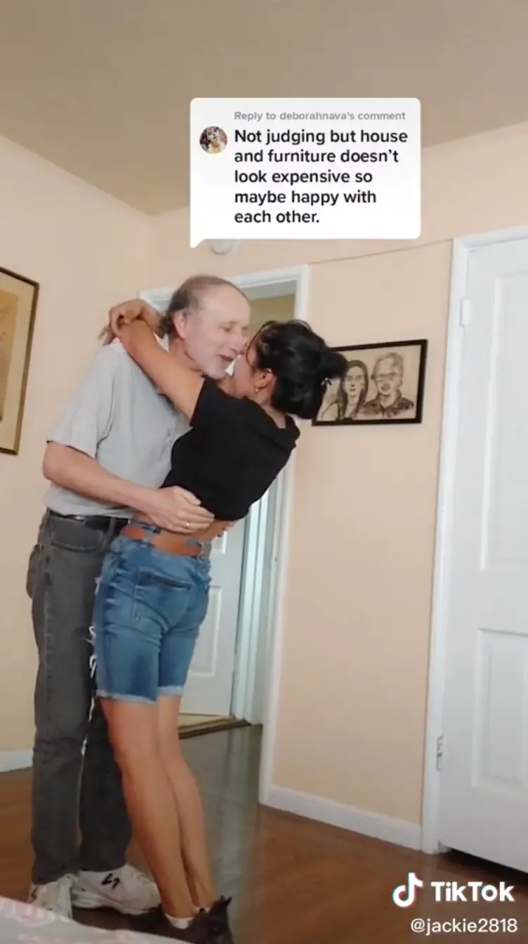 Some TikTok users speculated that Dave doesn't have much money.