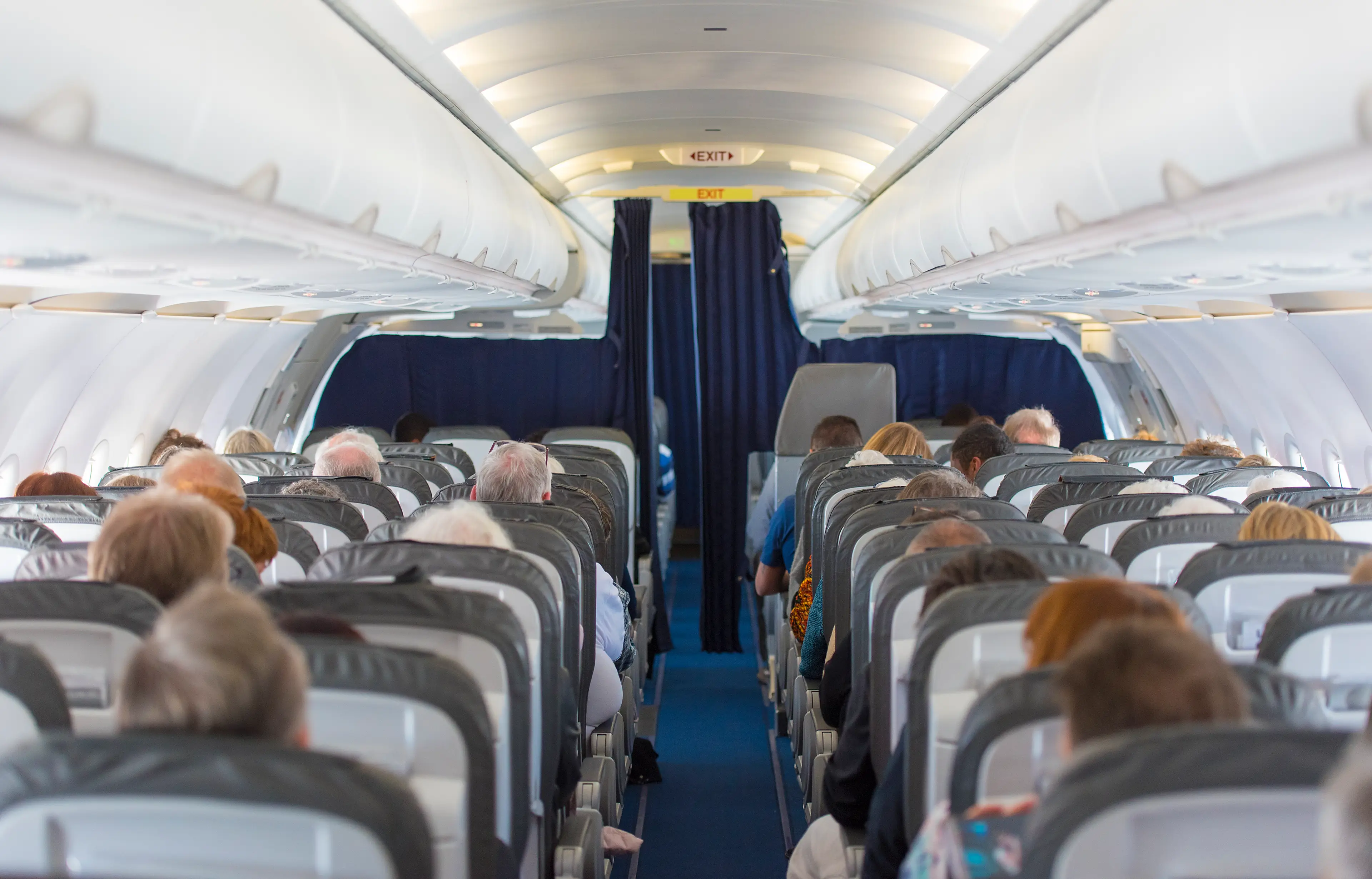 Being drunk on a plane is a criminal offence punishable with a hefty fine and two years imprisonment (Getty Stock Image)
