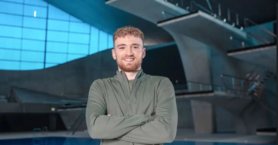 Olympic Champion Diver Matty Lee is backing the Superdraw.