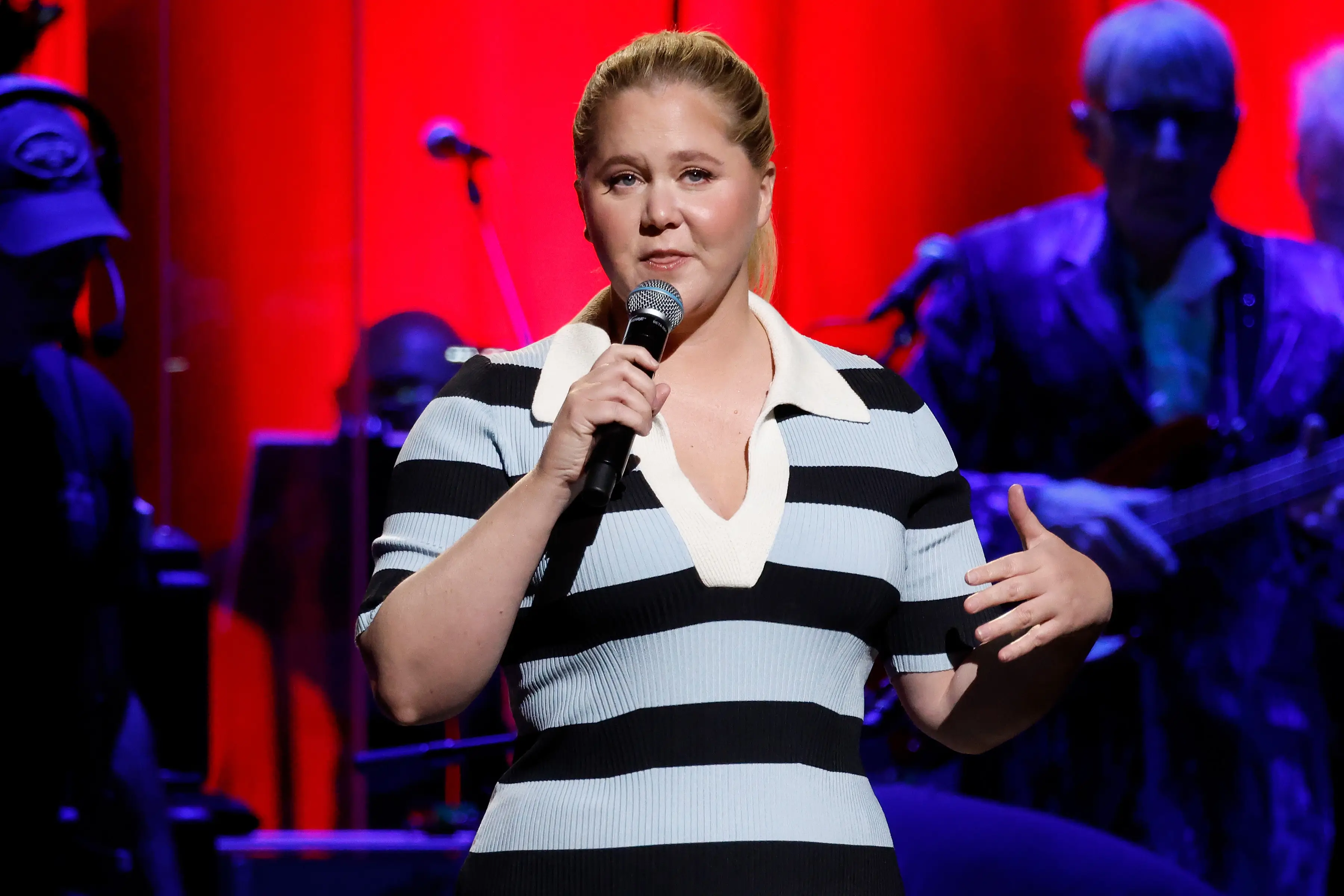 Amy Schumer opened up about the side effects from Ozempic (Taylor Hill/Getty Images)