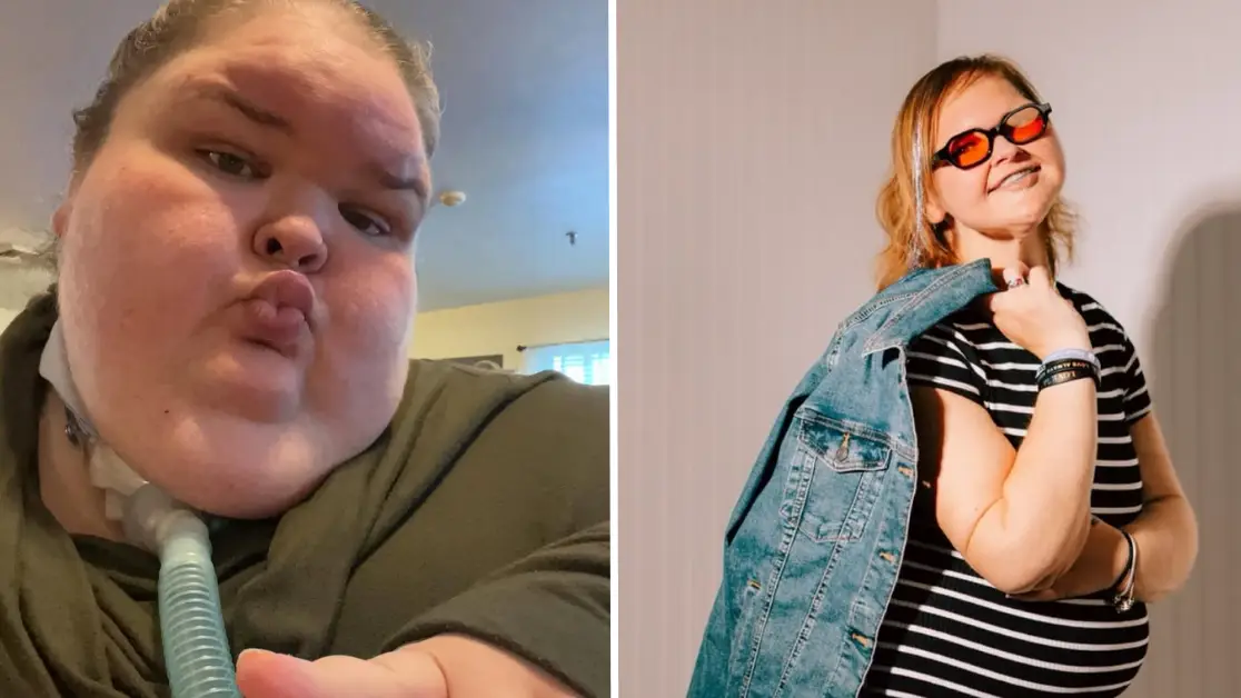 1000-lb Sisters star Tammy Slaton addresses her ‘voice changing’ amid drastic weight loss