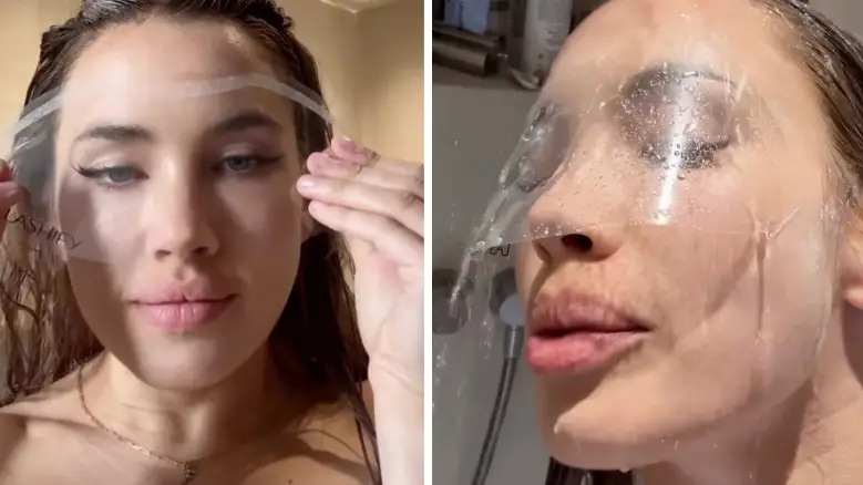 People are losing it over this £5 lash protector for the shower