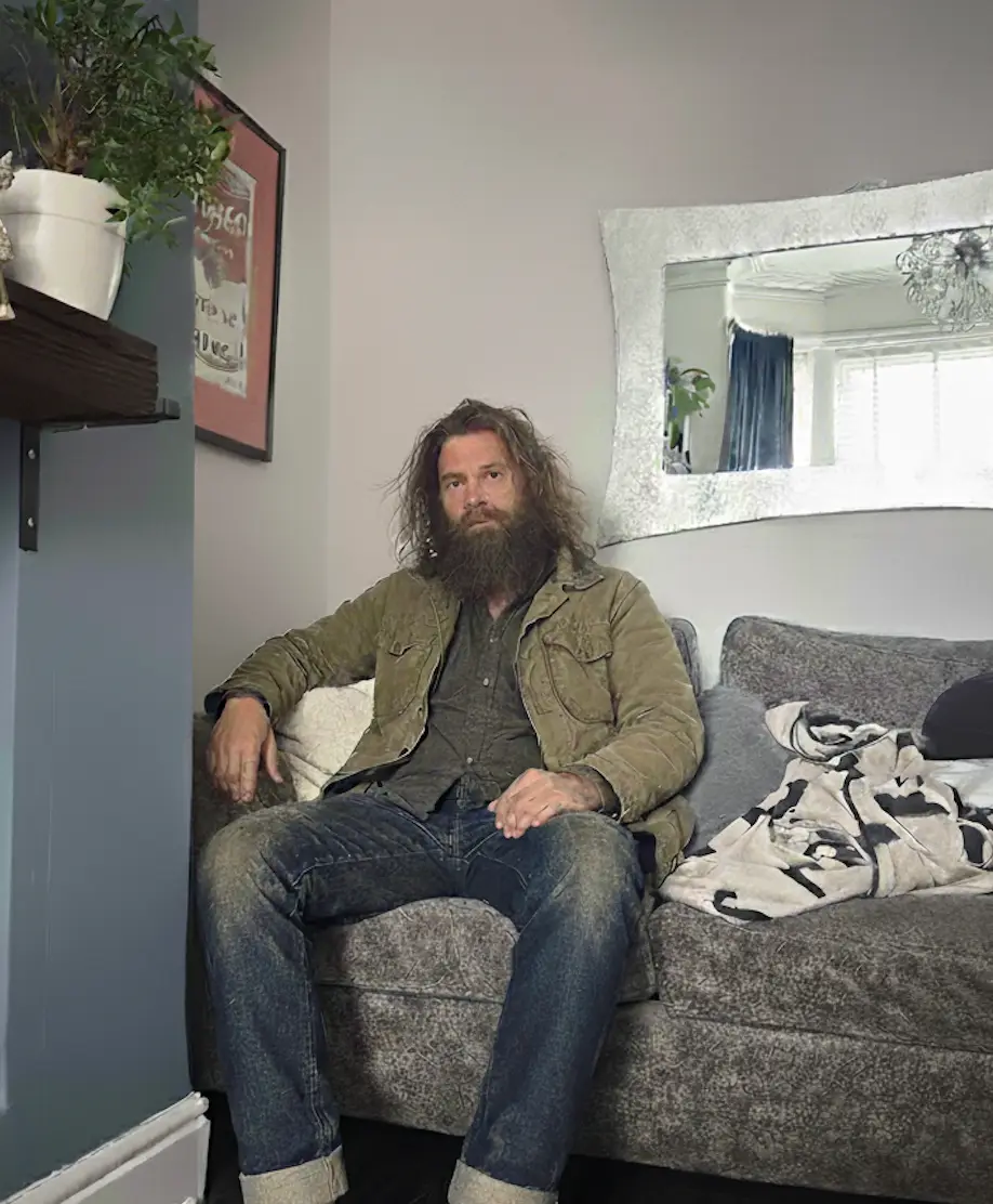 Creators are using AI to make fake picture of a homeless man in their homes (Google Gemini)