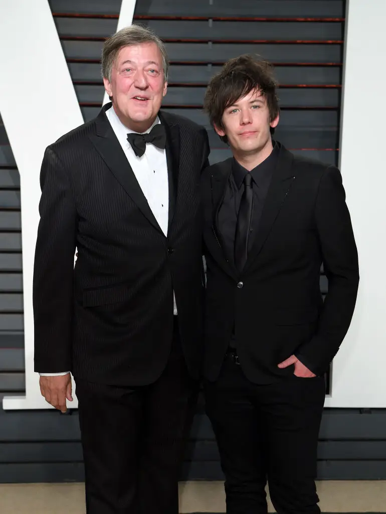 Stephen Fry and his husband Elliot Spencer have a 20-year age gap (Karwai Tang / Contributor / Getty Images)