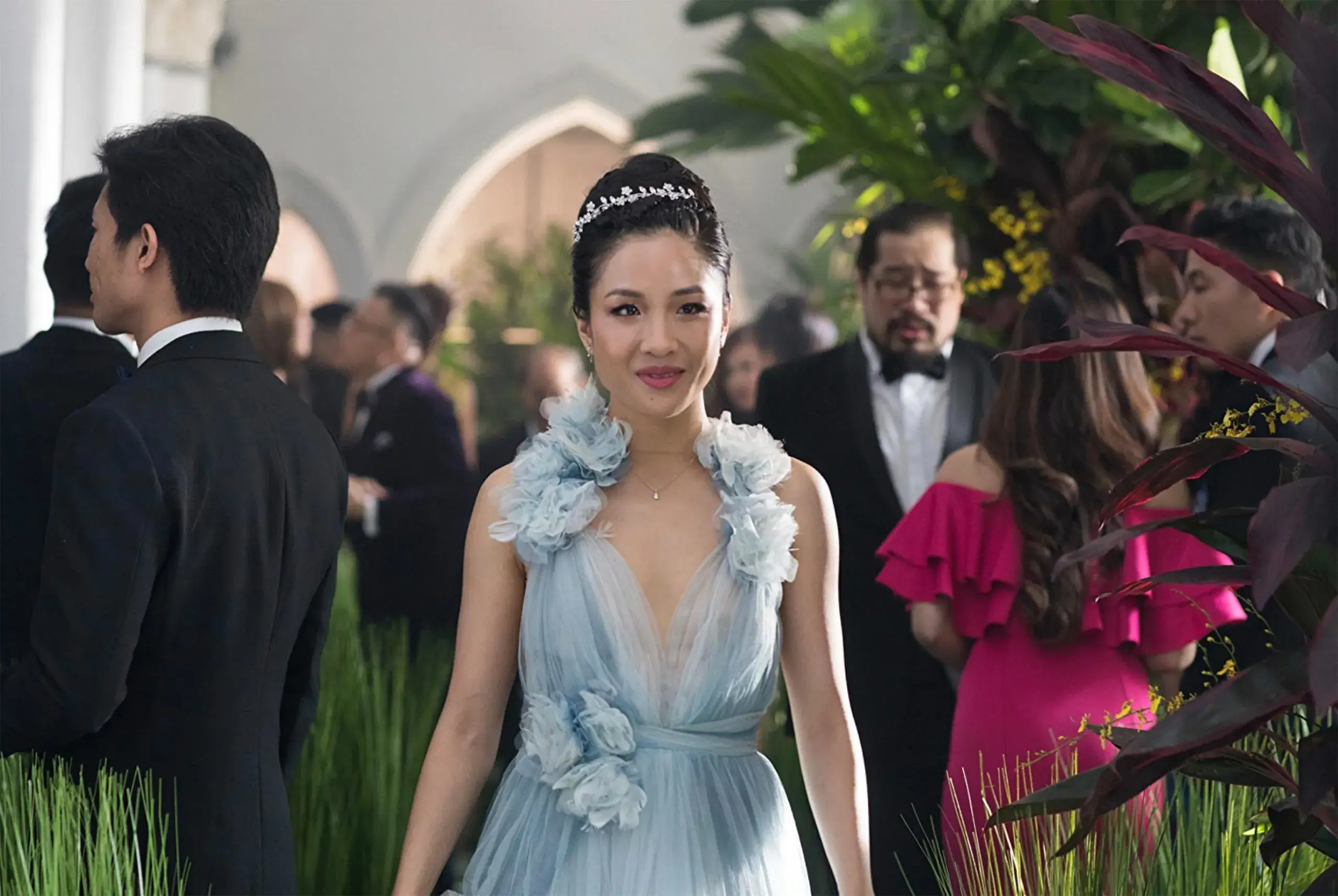 Crazy Rich Asians.