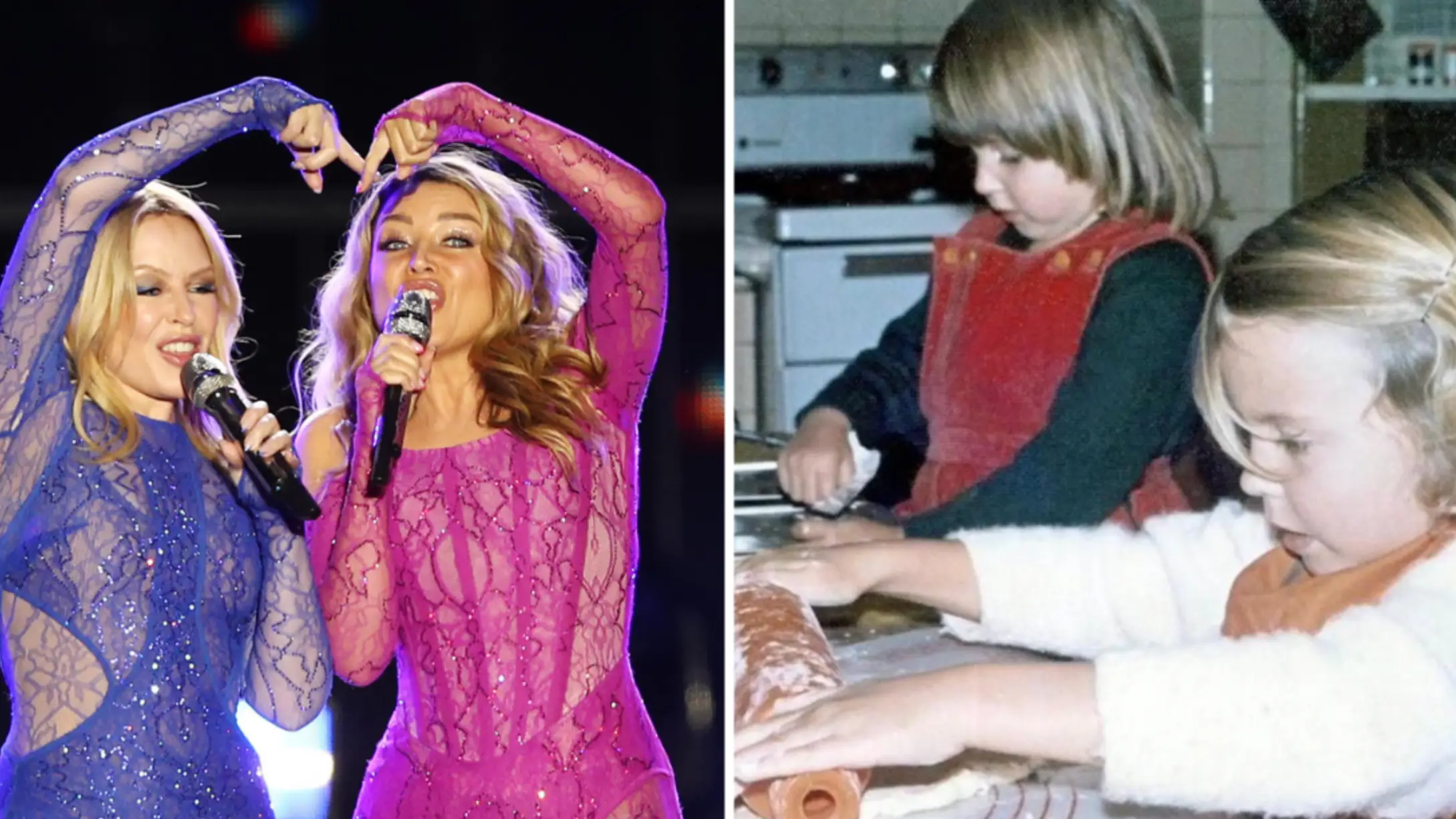 Don Arnold/Getty Images/@kylieminogue/Instagram