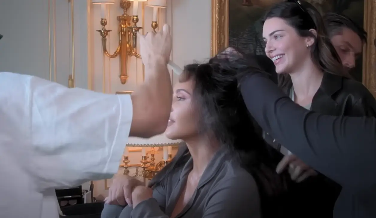 Kris had joked it was like 'bring your family to work day'. (Hulu)