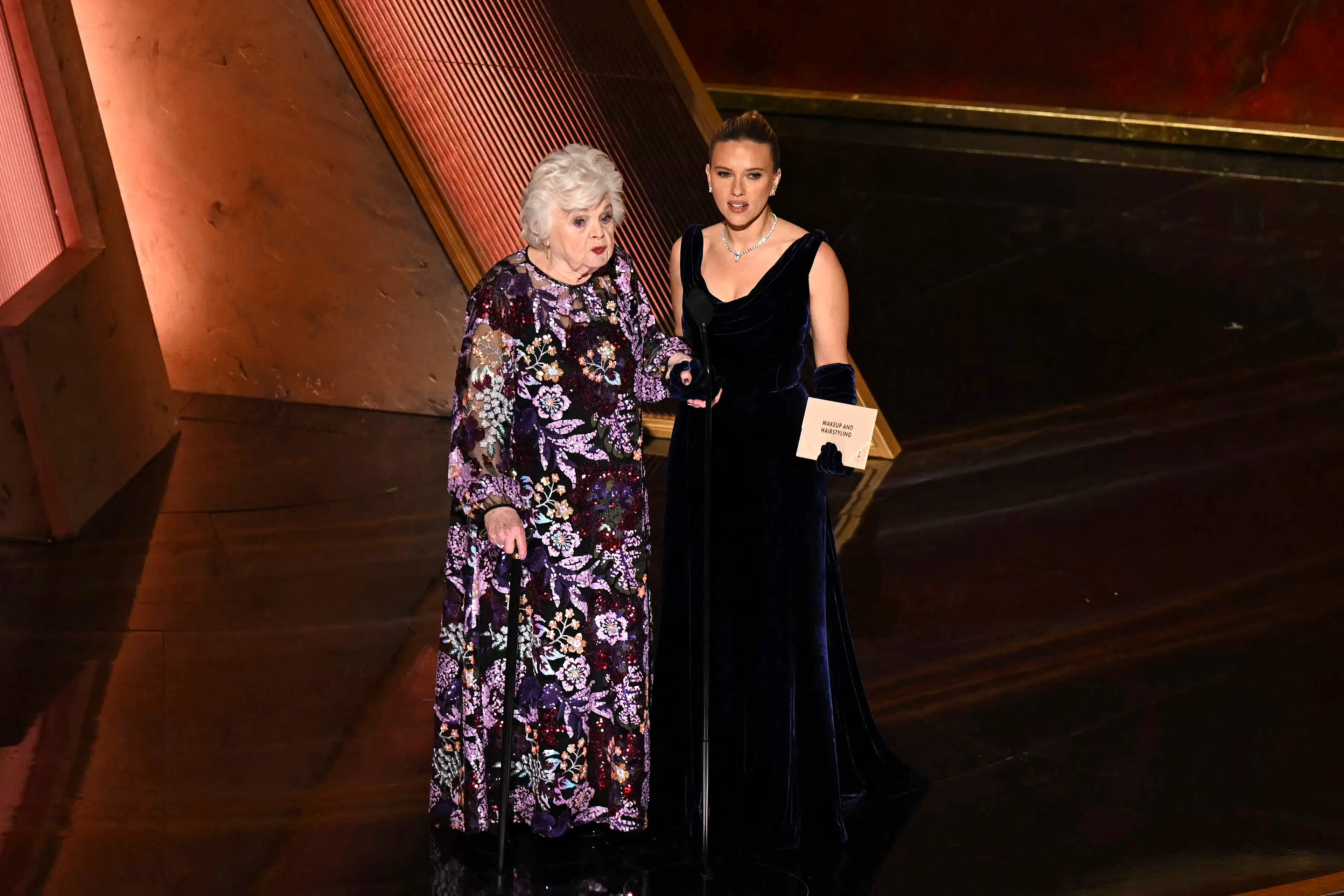 O'Brien described the pair as his 'hall-passes' (PATRICK T. FALLON/AFP via Getty Images)