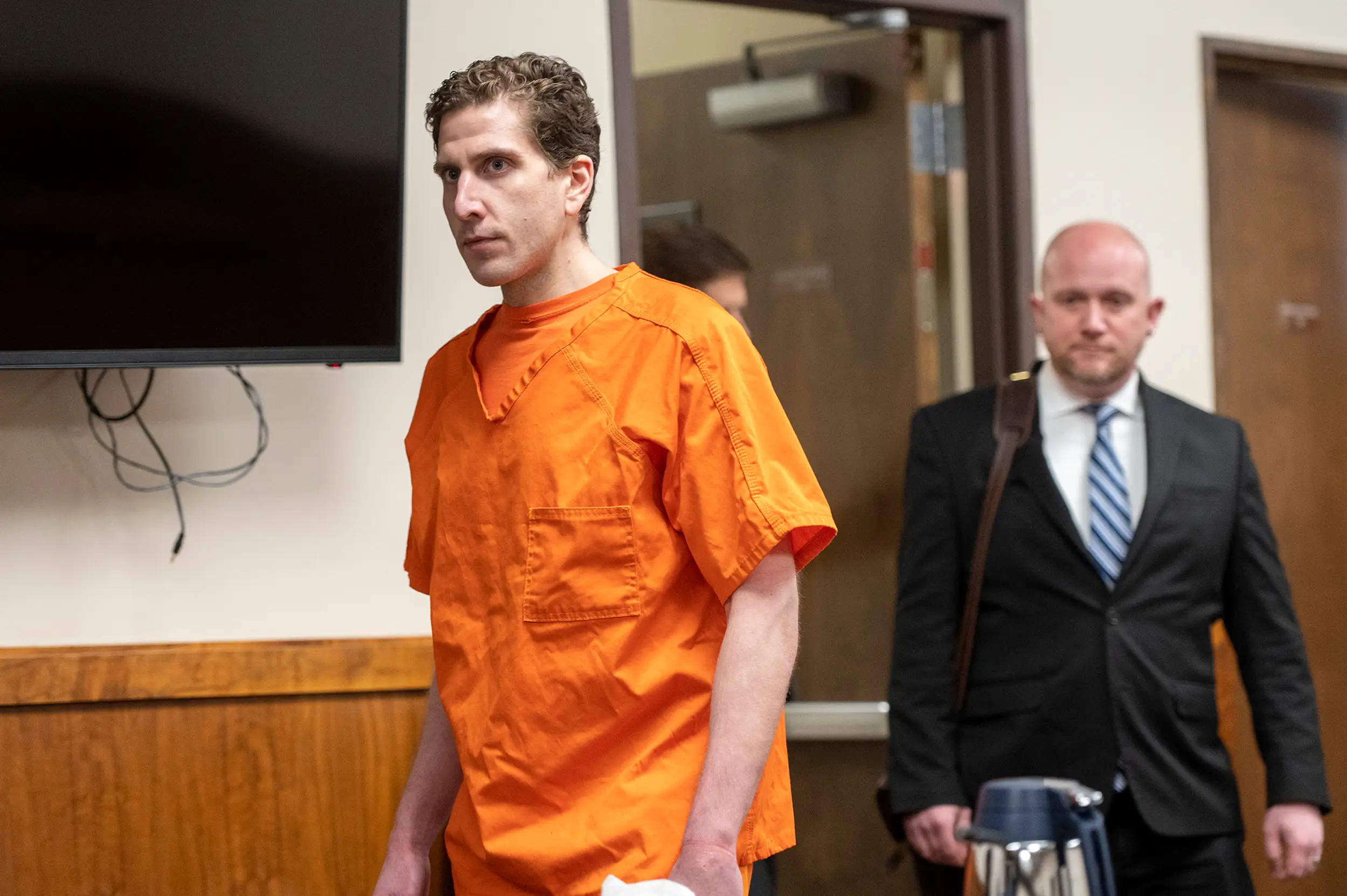 Kohberger initially pled not guilty (Zach Wilkinson-Pool/Getty Images)