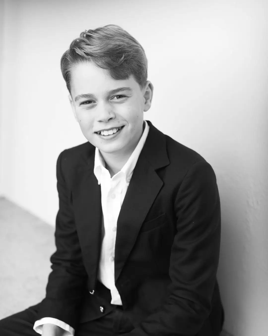 George is celebrating his 11th birthday today. (Instagram/@theprinceandprincessofwales)