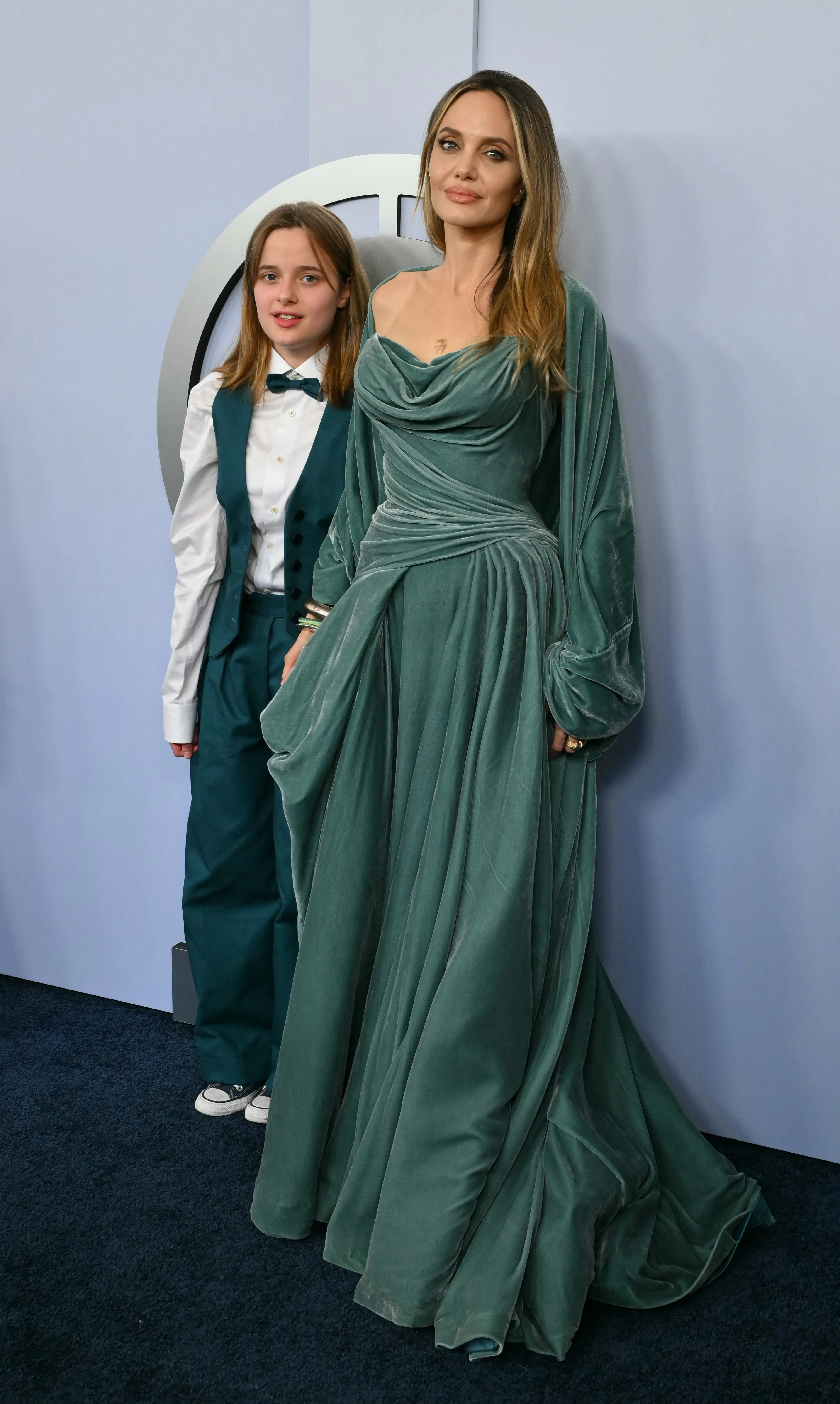 Angelina Jolie's kids have been changing their names amid the divorce from Brad Pitt (ANGELA WEISS/AFP via Getty Images)