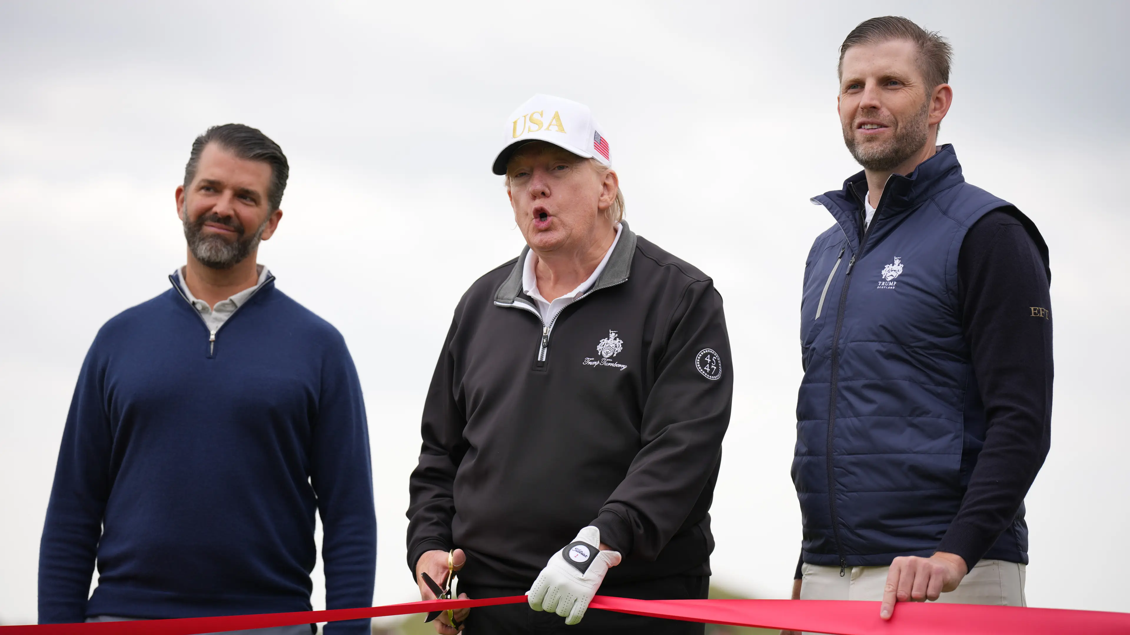 Donald Trump makes disgusting joke about his ‘beautiful’ sons