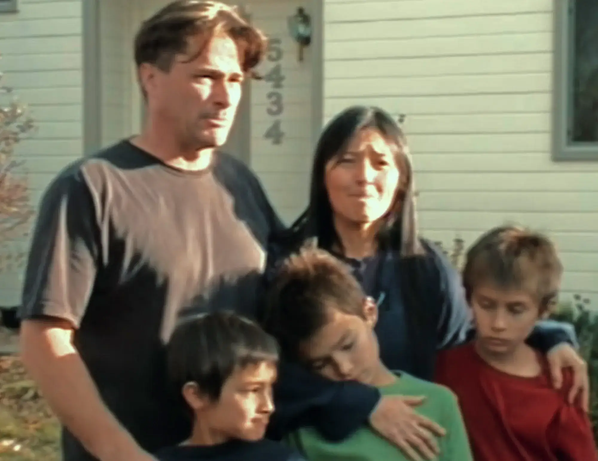 The Heene family have consistently denied that the incident was a hoax (Netflix)