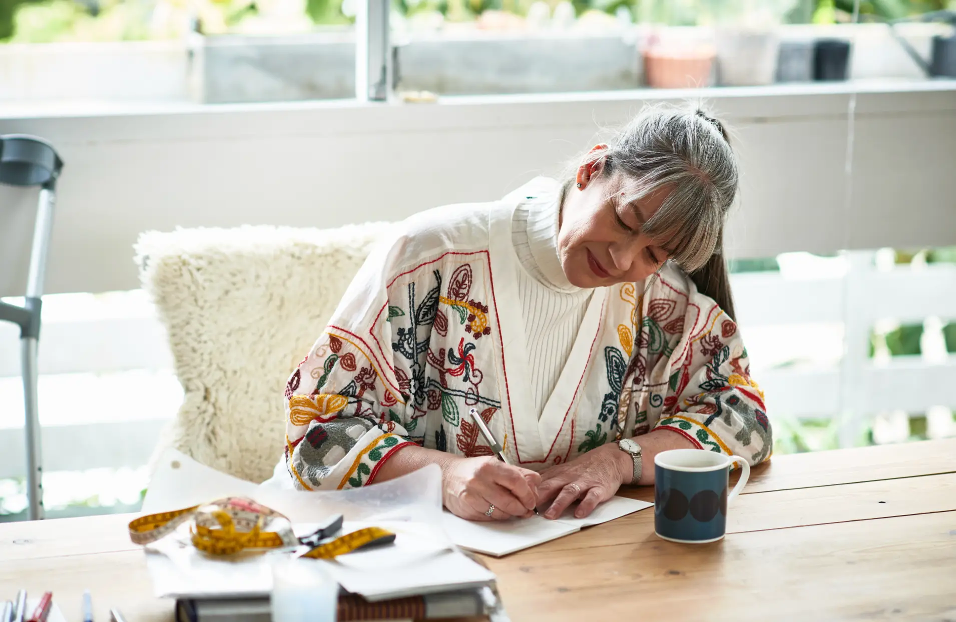 Experts found a link between high reading, writing and language proficiency, and an ability to ward off Alzheimer's (Getty Stock Image)