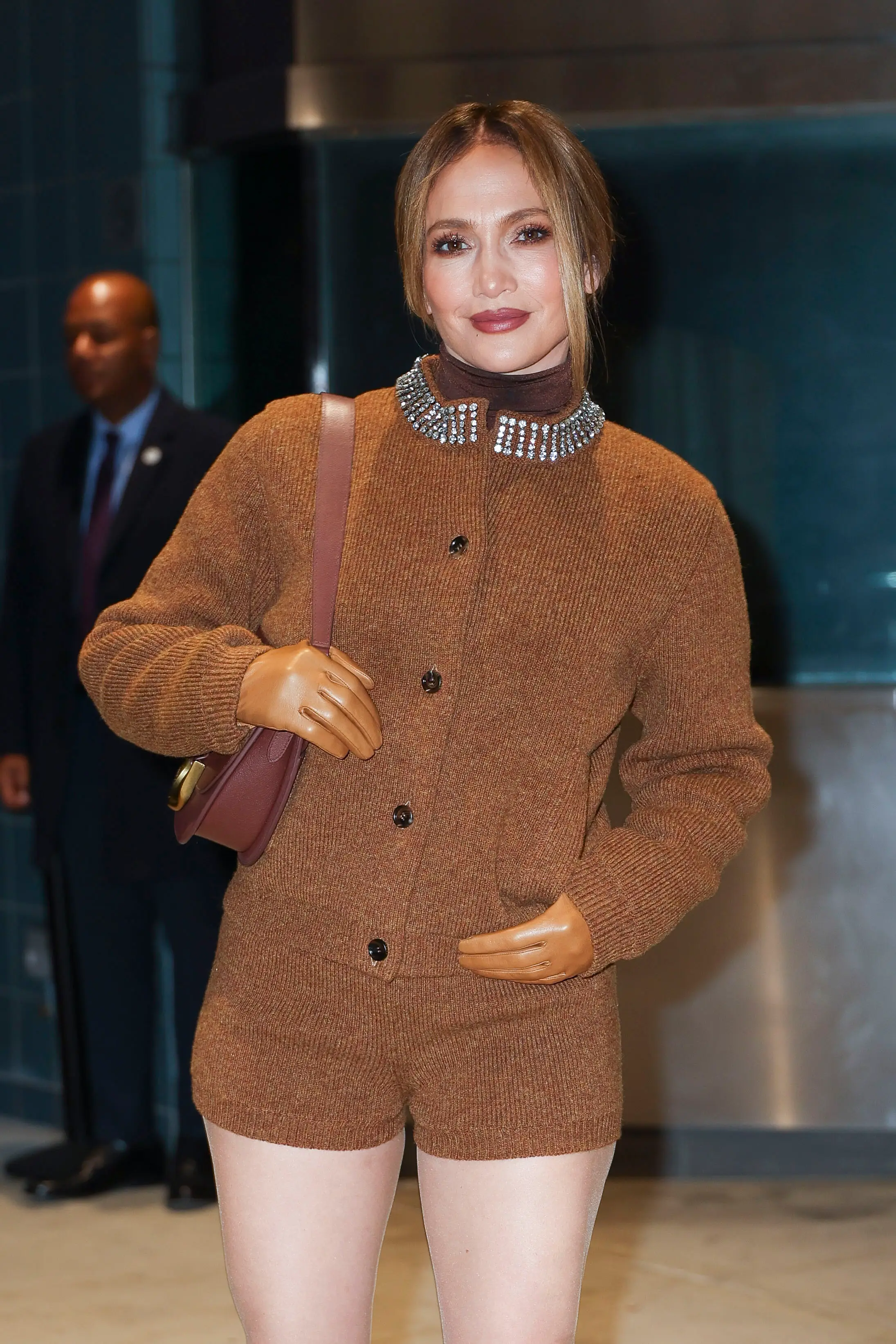 Jennifer also discussed her divorce last month (Aeon/GC Images)