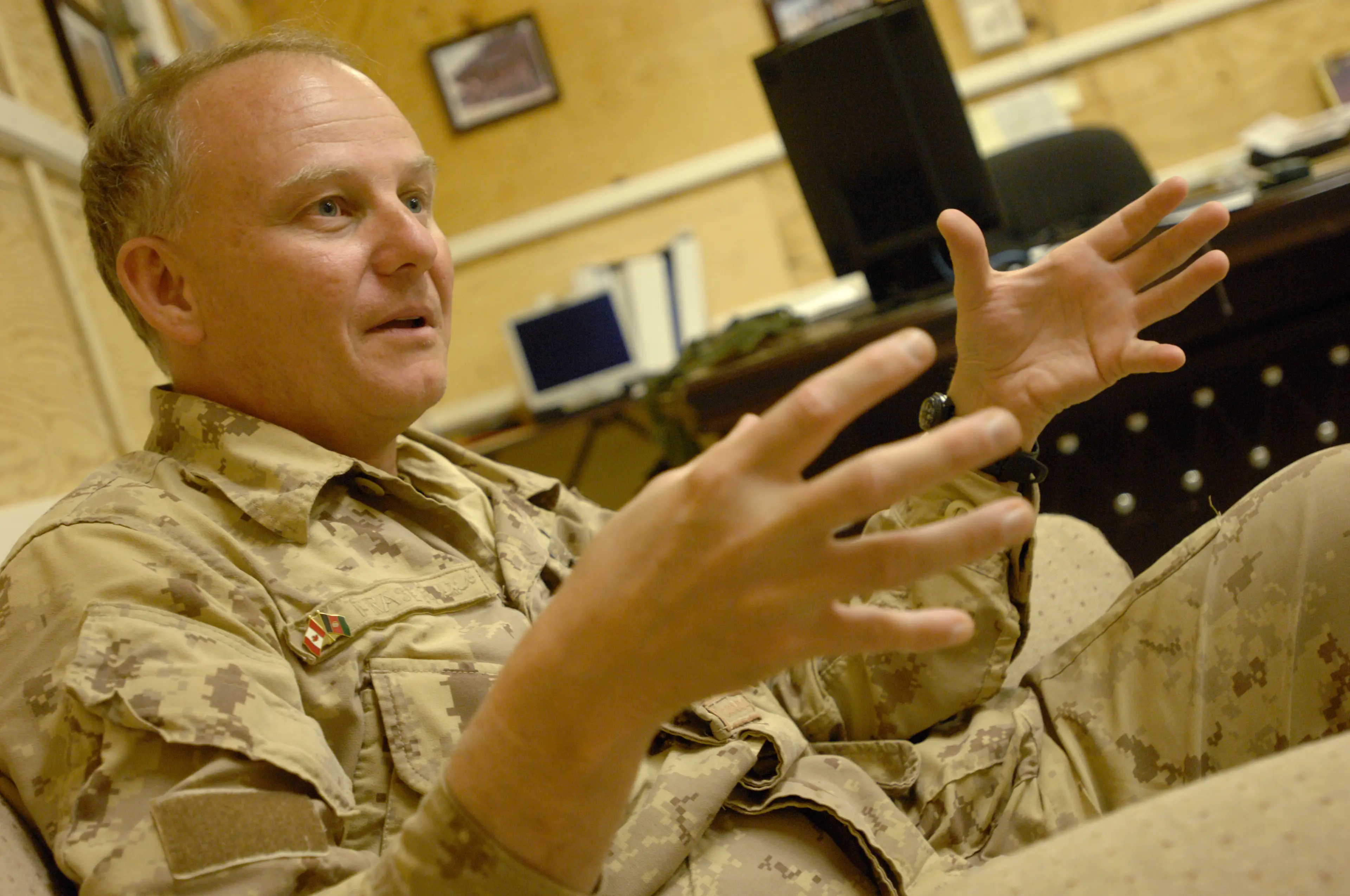 Fraser noted Iran's retaliation abilities