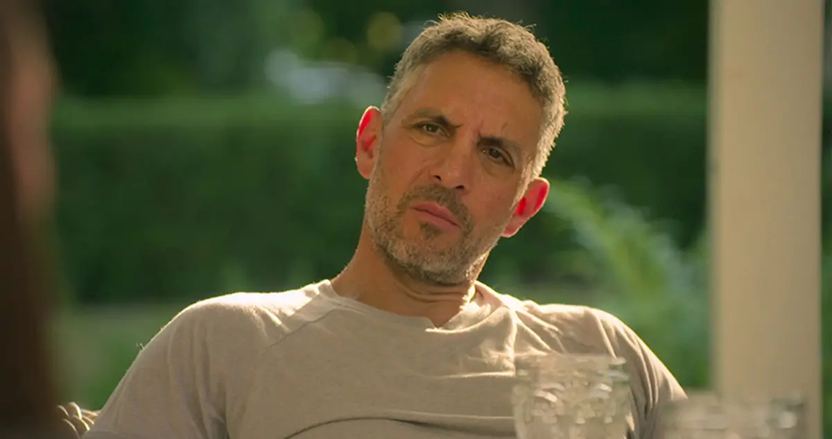 The Umansky family patriarch dealt RHOBH fans a blow in a new Netflix clip.