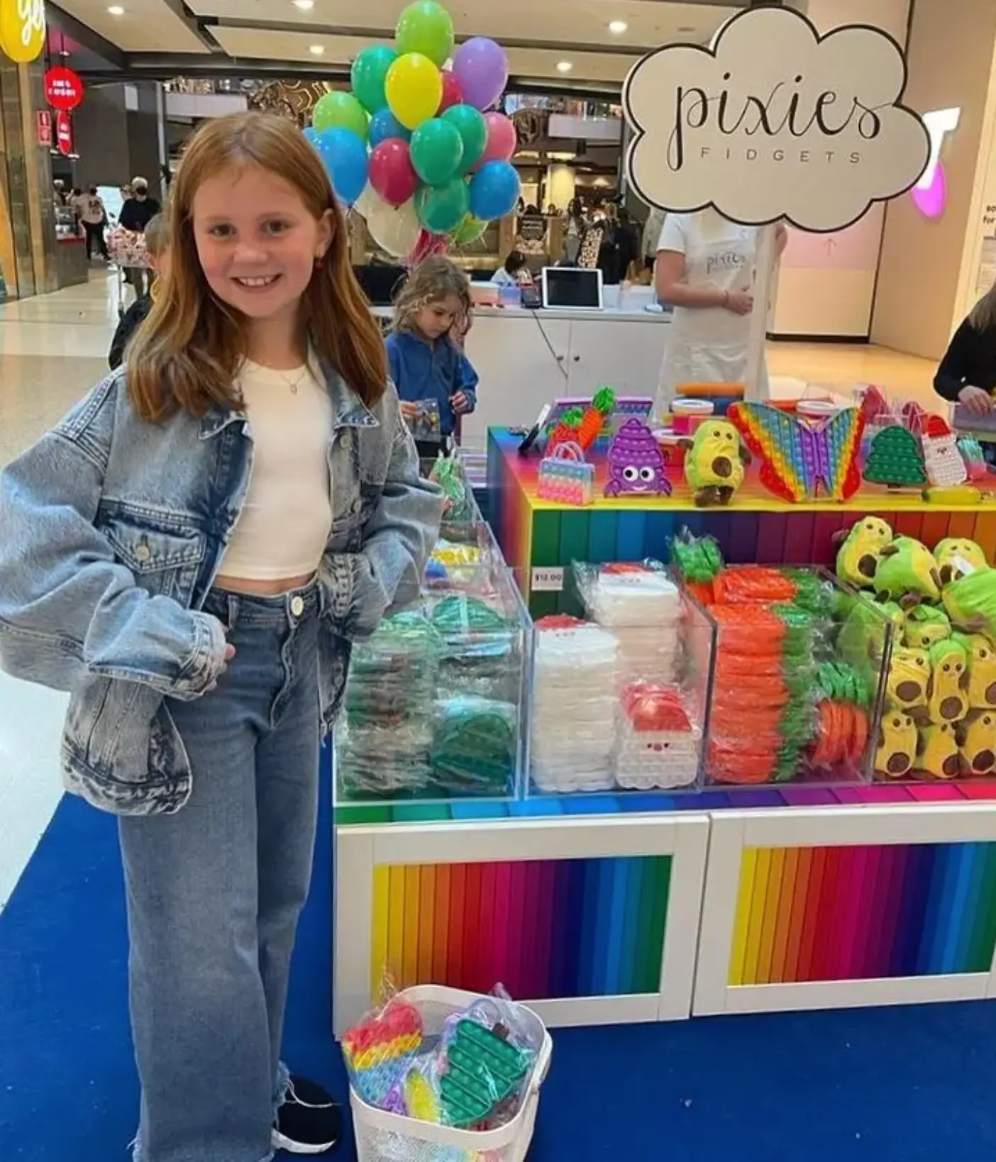 Pixie’s success meant she could retire at 15 years old as a millionaire.