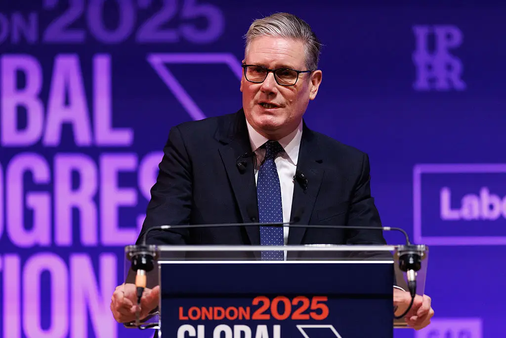 Keir Starmer has defended London after Donald Trump's brutal remarks (Dan Kitwood/Getty Images)