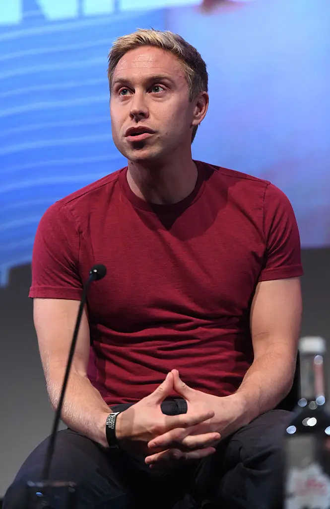 Russell also announced that he will be hosting a charity gala at The O2 in London on 8 February 2027 (Stuart C. Wilson / Stringer / Getty Images)