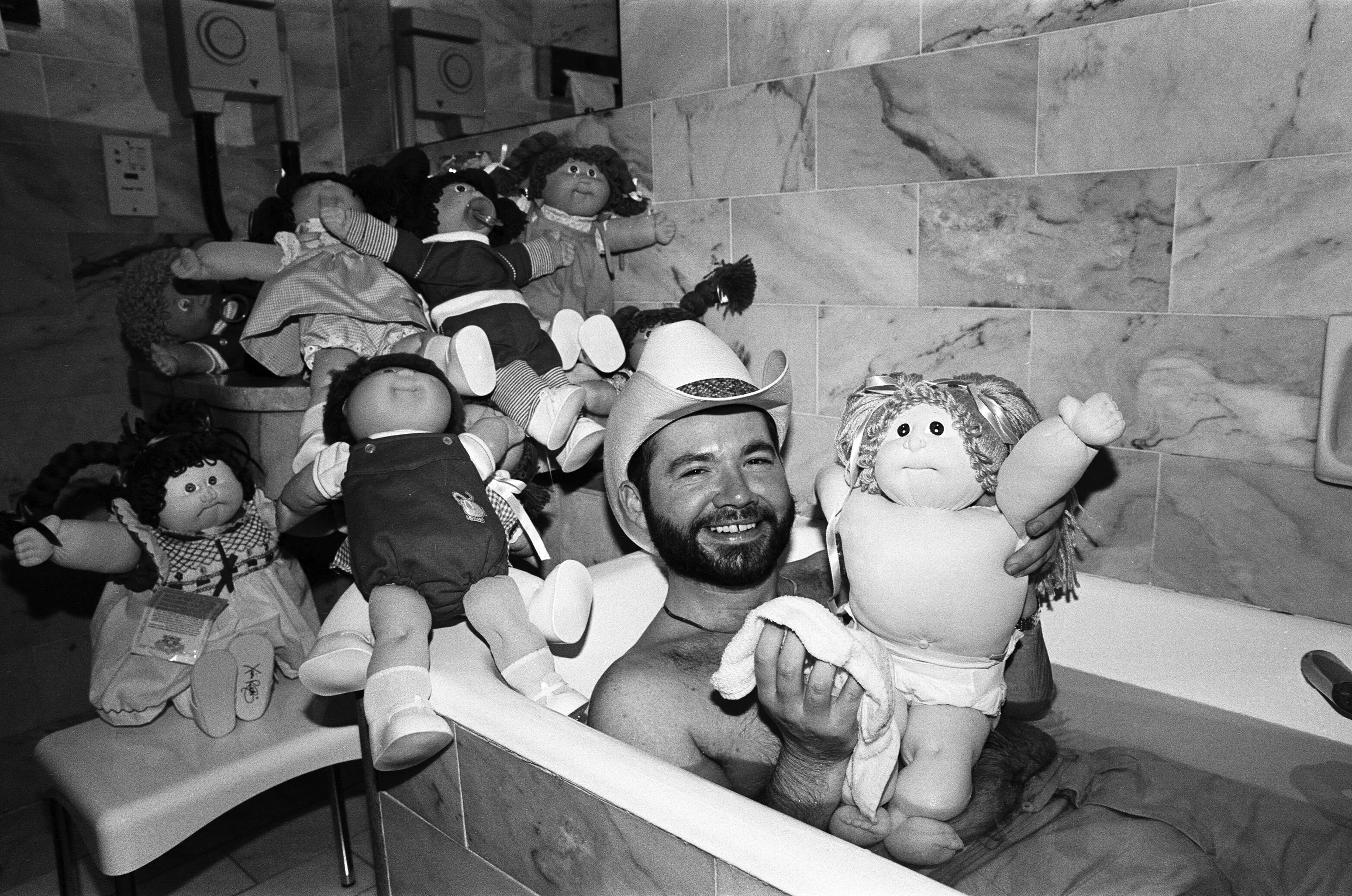 Owner Xavier Roberts has a pretty weird story about how the name came to him. (Ron Burton/Daily Mirror/Mirrorpix/Getty Images)