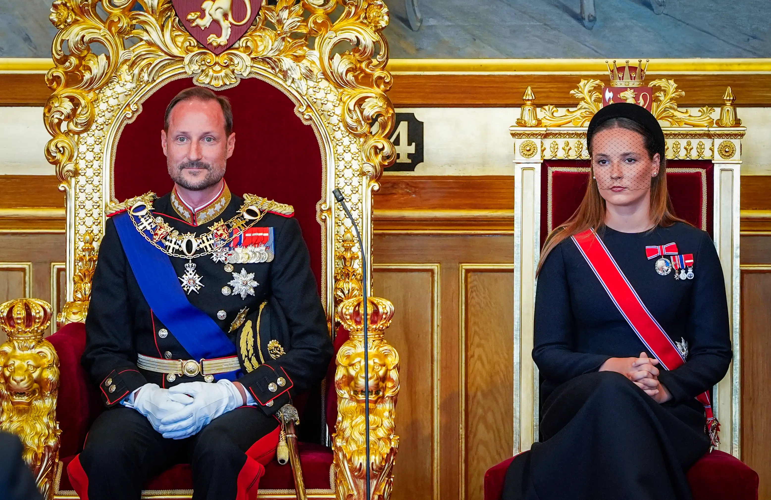 King Haakon (ise Åserud / NTB / AFP via Getty Images)