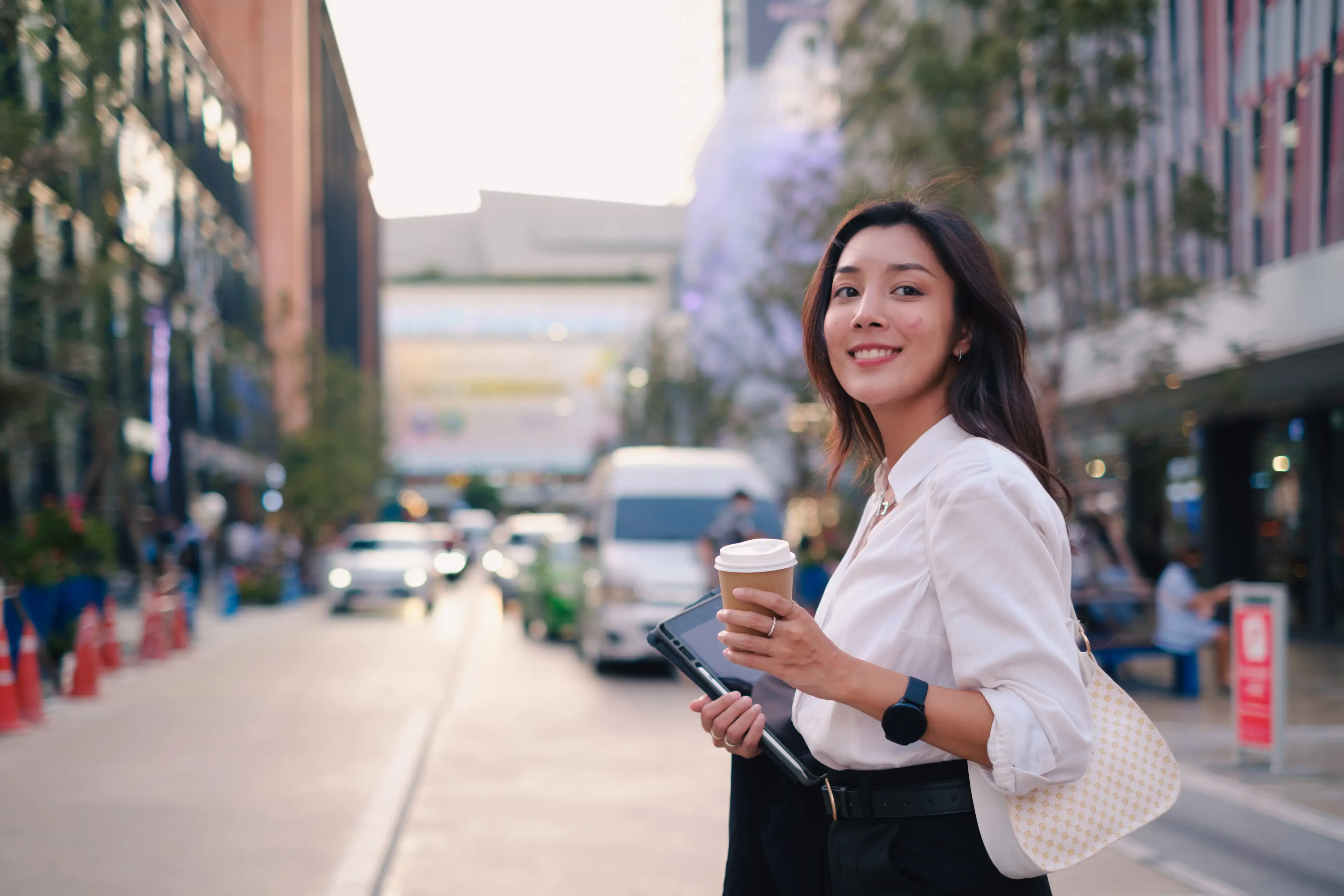 Apparently, many workers have been found 'coffee badging'. (Thitikarn Paothongthai/Getty Images)